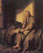 Rembrandt Peale, St Paul in Prison